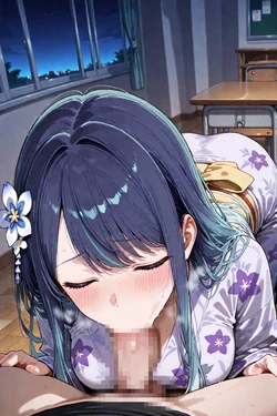 neko_menber 【Request】黒川あかね(Oshi No Ko) 浴衣 (Patreon) [AI Generated]