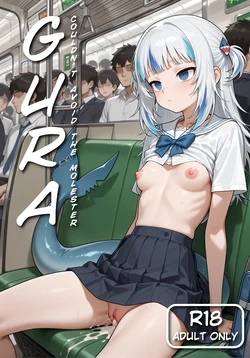 Gura Couldn't Avoid The Molester (Gawr Gura) [English] [AI Generated]