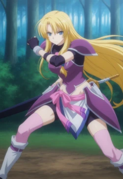 [UnrealBeautyAIMIX] Ferris Eris (The Legend of the Legendary Heroes) [AI Generated]