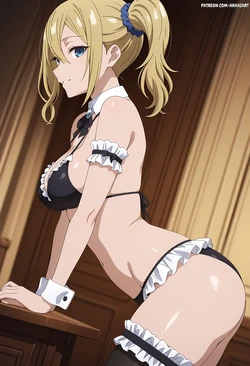 [araaiart] 86P (Extras) Hayasaka [AI Generated]