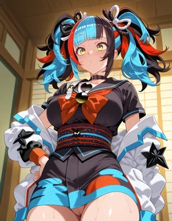 Purpleh31 - Sei Shonagon (Fate Grand Order) default outfit 231p (Patreon) (AI Generated)