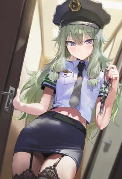 Nene Officer (Project Sekai) [AI Generated]