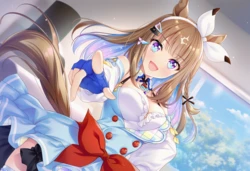 在性爱方面不愿服输的杏目(Uma Musume) 【AI Generated】
