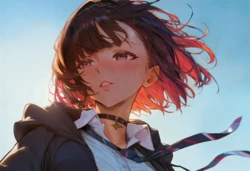 [MOKIIIMOKIII] Shirayuki Ren [AI Generated]