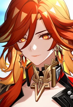 [Isterya] Mavuika's Blackmail [AI Generated]