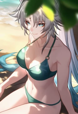 [Isterya] Beach Feixiao [AI Generated]