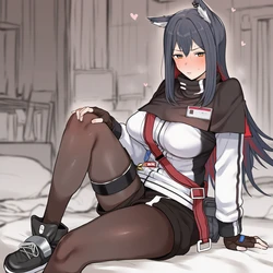 YuinaJoy - テキサス(アークナイツ) texas [AI Generated]