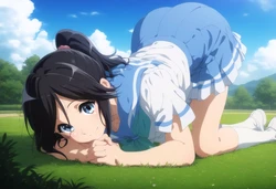 [タカーノ] 傘木希美 - 青おパンツ見せ／ひとりエッチ (響け！ユーフォニアム) [113p] (Patreon) [AI Generated]