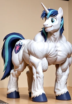 My Male Muscle Pony [AI Generated]