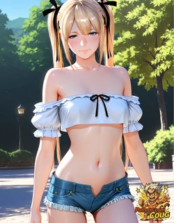 Marie Rose hentai (mature version) | Dead or Alive parody [AI Generated]