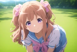 [タカーノ] オリキャラ１号 - ピンクおパンツ見せ (オリジナル) [41p] (Patreon) [AI Generated]