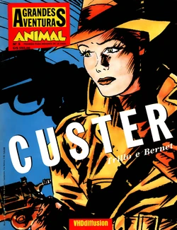 [Jordi Bernet] Custer [Portuguese-BR]