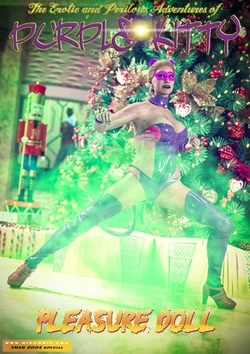 [AG] Purple Kitty - Pleasure Doll 1-4