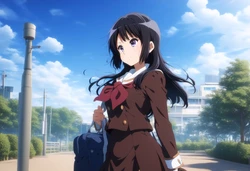 [タカーノ] 高坂麗奈 - 常識改変エッチ (響け！ユーフォニアム) [807p] (Patreon) [AI Generated]