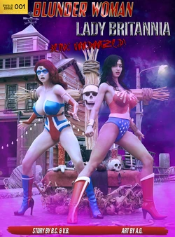 [AG] Blunder Woman and Lady Britannia Being voodooised 1-11