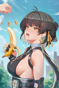 Hikari406 - [99P] - Female Rover [AI Generated]