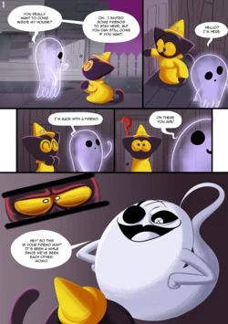 [Kiffy] New Halloween, Same Old "Friends"