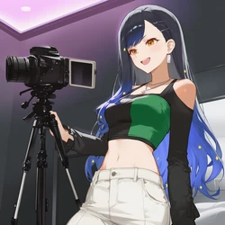 白石杏 shiraishi an x goblin Howsir  [AI Generated]