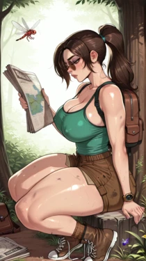 [WhiteSnow211]Lara Croft [Ai Generated]