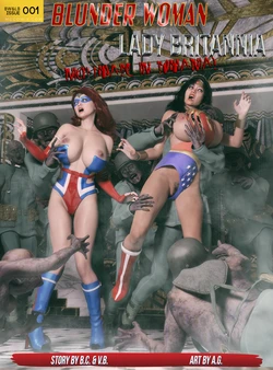 [AG] Blunder Woman Lady Britannia - Nightmare in Romania 1-9