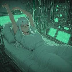 [prompt filters bypass] The Scientist Woman Part 2 (AMD)[Ai Generated]