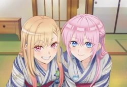 [Soni_AI] 喜多川ちゃんと式守ちゃんの幸せ４P♡‐リクエスト‐ [AI Generated]