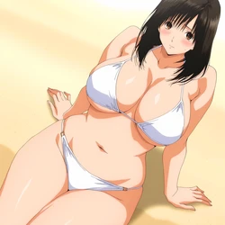 [RE YAMATEMAN] Strawbery beach [AI Generated]