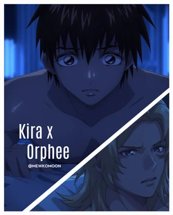 Orphee x Kira (機動戦士ガンダムSEED FREEDOM)
