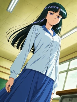 [Kei] Sakurakouji Hotaru (BRAVE OF THE LEGEND DA・GARN／The Brave Fighter of Legend Da-Garn) [AI Generated]