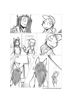 Orientacion [Kayla-na/Mel-the-hybrid/Ebonychimera]