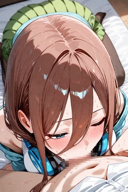 neko_menber 中野三玖(The Quintessential Quintuplets) 106枚 (Patreon) [AI Generated]