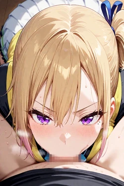 neko_menber 川神舞(musaigen no phantom world) 59枚 (Patreon) [AI Generated]