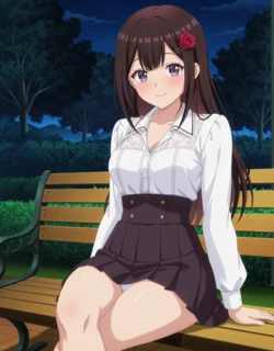 Ai Art_Dreamer Rion Enomoto Danjo No Yuujou Set #2 (Patreon) [AI Generated]