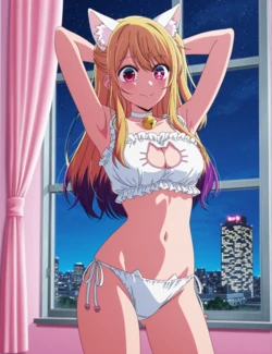 Ai Art_Dreamer Hoshino Ruby Oshi No Ko Set #2 (Patreon) [AI Generated]