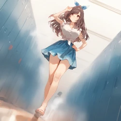 [Poplin] Tsukioka Kogane (AI Generated)