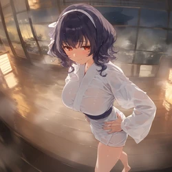 [Poplin] Yamanobe Tomo (AI Generated)