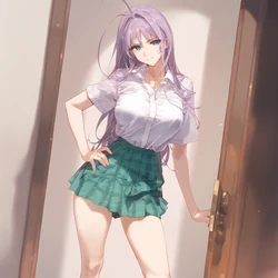 [Poplin] Natsume Maya (AI Generated)