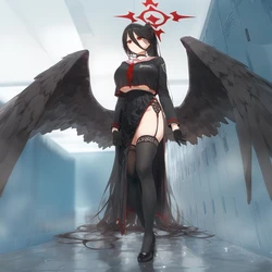 [Poplin] Hasumi (AI Generated)