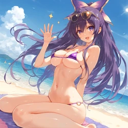 [Poplin] Yatogami Tooka (AI Generated)