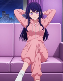 Hoshino+Ai+Set-1 [AI Generated]