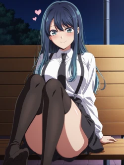 Ai Art_Dreamer Kurokawa Akane Set #1 (Patreon) [AI Generated]