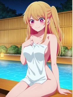 Ai Art_Dreamer Hoshino Ruby Set #1 (Patreon) [AI Generated]