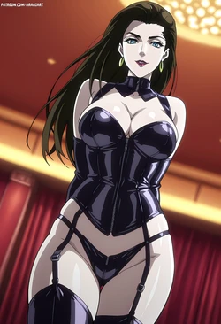 Lisa Lisa | JoJo's Bizarre Adventure: Battle Tendency (Patreon)  [AI Generated]