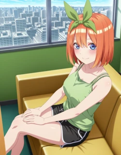 Ai Art_Dreamer Nakano Yotsuba The Quintessential Quintuplets Set #1 (Patreon) [AI Generated]
