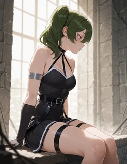 Ninja Enix - Ubel ユーベル 1 (無修正Uncensored) (Patreon) [AI Generated]
