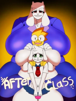 [Draneko132] After Class (Deltarune)