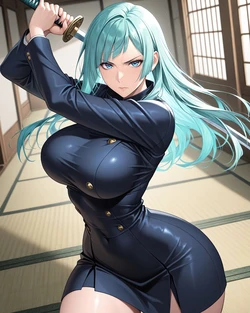 [Konoha Waifus] Kasumi Miwa [AI Generated]