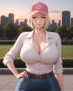 [Konoha Waifus] Cha hae In [AI Generated]