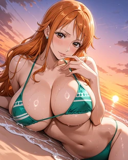 [Konoha Waifus] Nami [AI Generated]
