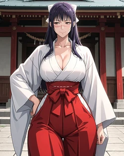 [Konoha Waifus] Iori (JJK) [AI Generated]